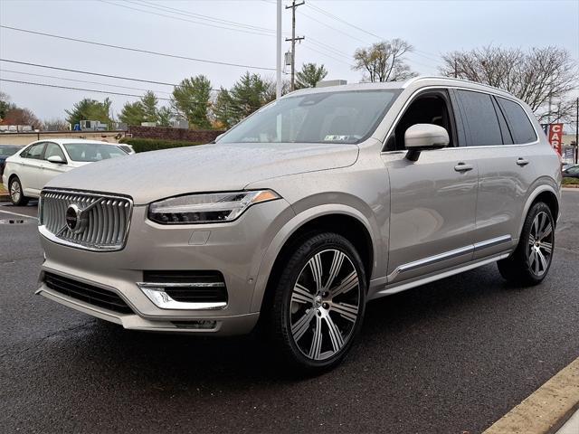 used 2025 Volvo XC90 car, priced at $62,000