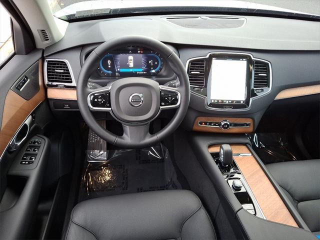 used 2025 Volvo XC90 car, priced at $62,000