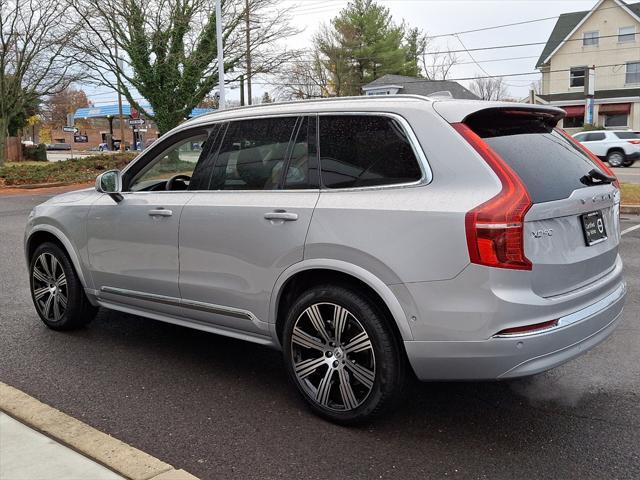 used 2025 Volvo XC90 car, priced at $62,000