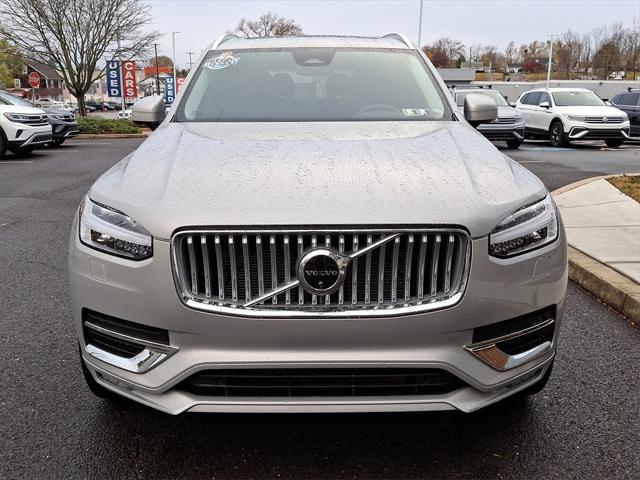 used 2025 Volvo XC90 car, priced at $62,000