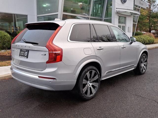 used 2025 Volvo XC90 car, priced at $62,000