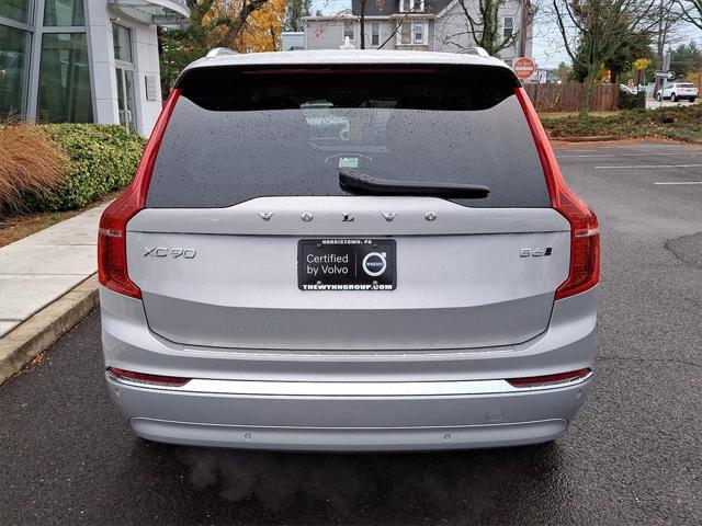 used 2025 Volvo XC90 car, priced at $62,000