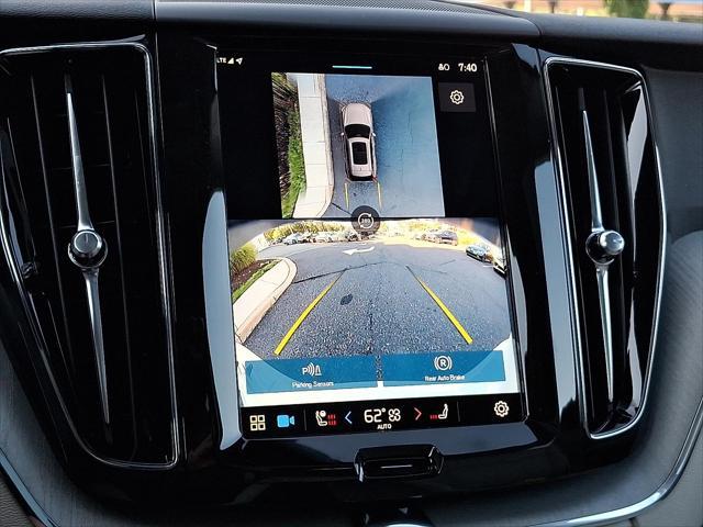 new 2025 Volvo XC60 car, priced at $54,360