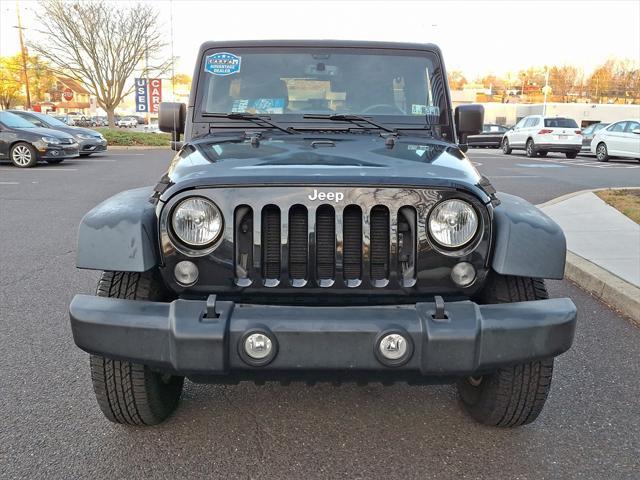 used 2015 Jeep Wrangler Unlimited car, priced at $15,000