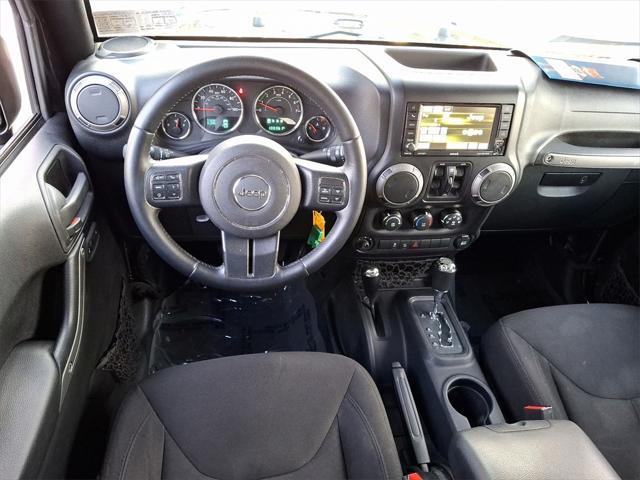 used 2015 Jeep Wrangler Unlimited car, priced at $15,000