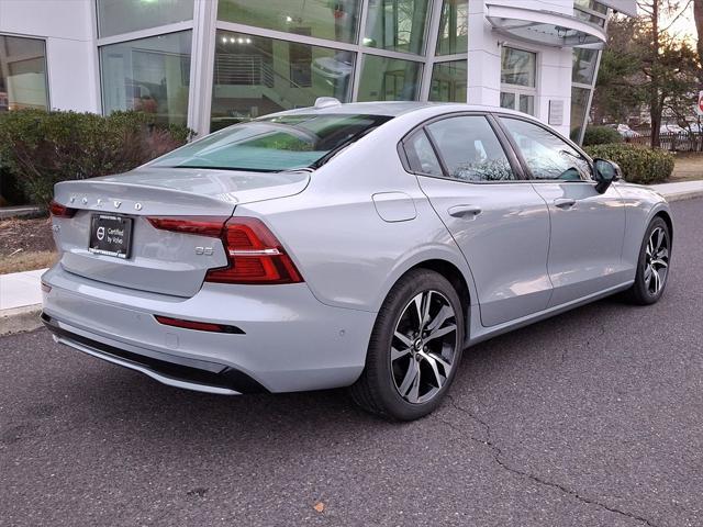 used 2024 Volvo S60 car, priced at $39,000