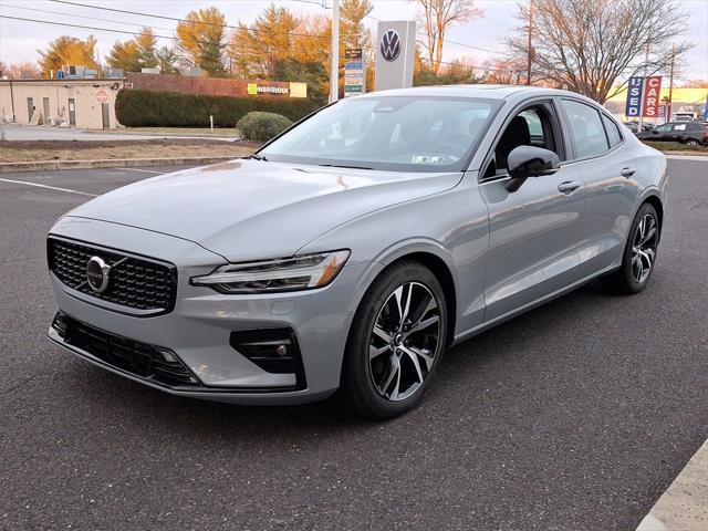 used 2024 Volvo S60 car, priced at $39,000