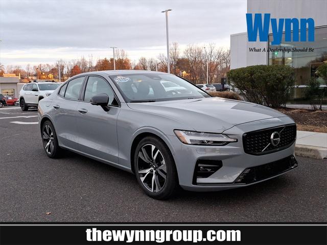 used 2024 Volvo S60 car, priced at $39,000