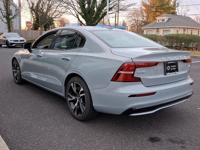 used 2024 Volvo S60 car, priced at $39,000