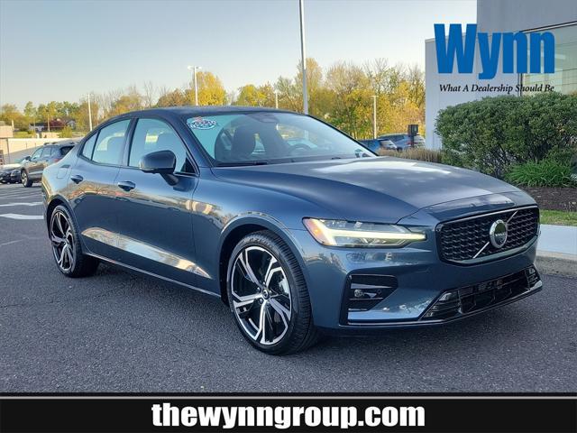 used 2024 Volvo S60 car, priced at $45,984