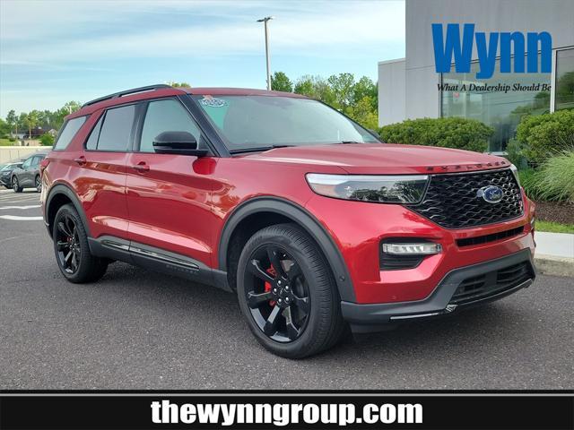 used 2022 Ford Explorer car, priced at $43,678