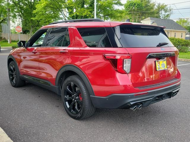used 2022 Ford Explorer car, priced at $43,911
