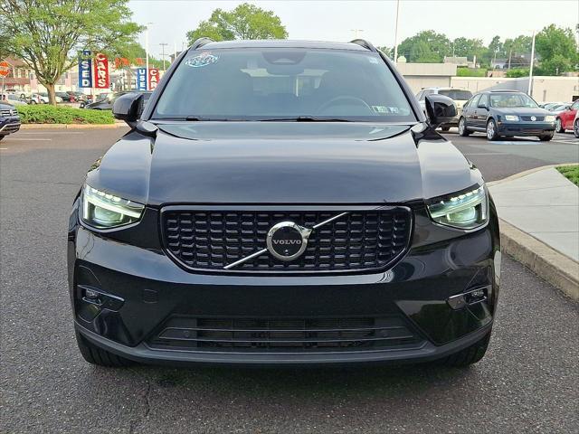 used 2025 Volvo XC40 car, priced at $46,390