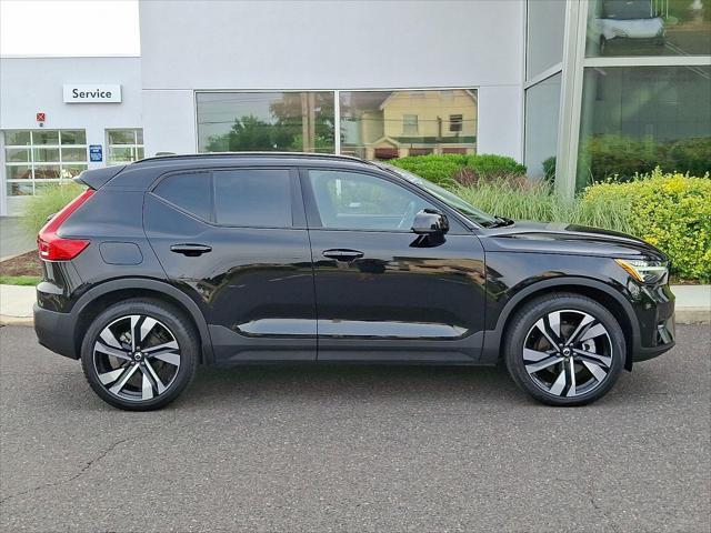 used 2025 Volvo XC40 car, priced at $46,390