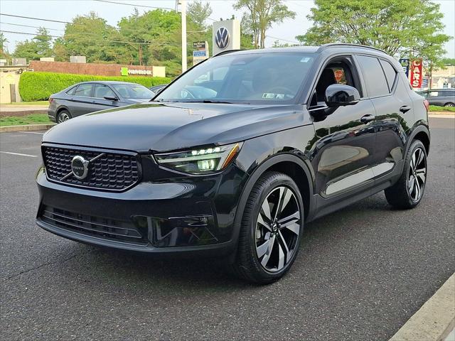 used 2025 Volvo XC40 car, priced at $46,390