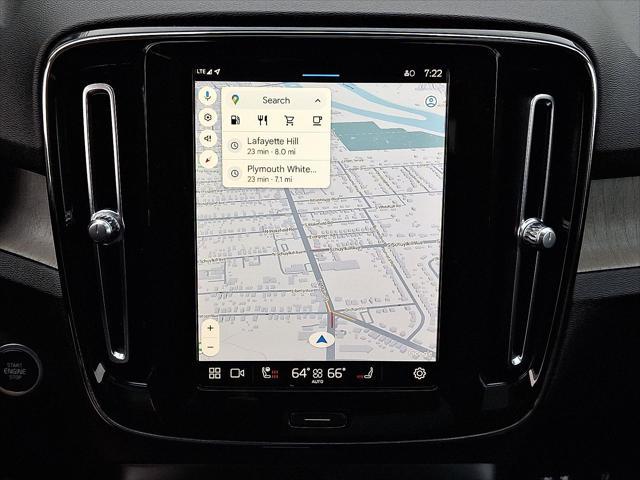used 2025 Volvo XC40 car, priced at $46,390