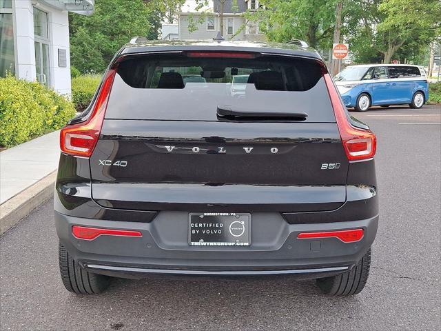 used 2025 Volvo XC40 car, priced at $46,390