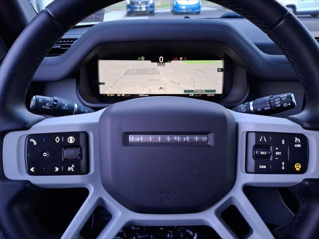 used 2024 Land Rover Defender car, priced at $56,295