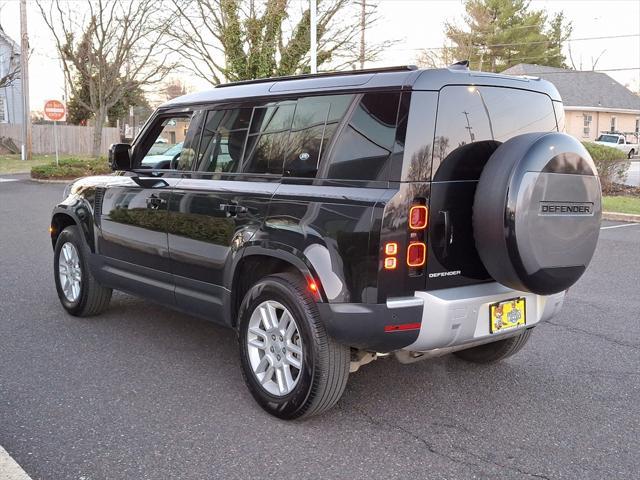 used 2024 Land Rover Defender car, priced at $56,994