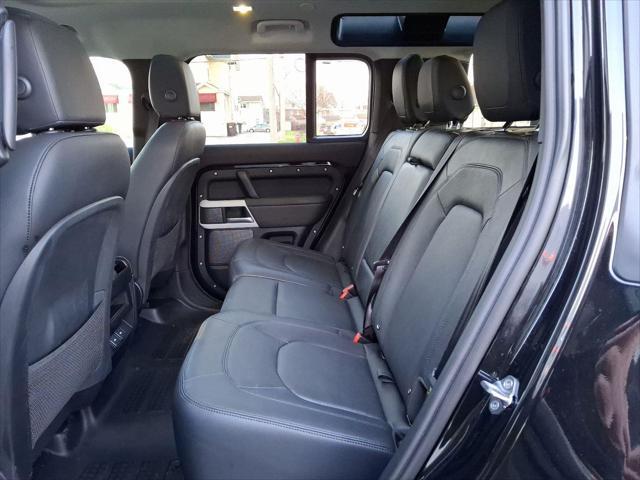 used 2024 Land Rover Defender car, priced at $56,295