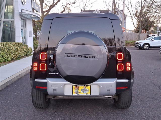 used 2024 Land Rover Defender car, priced at $56,295