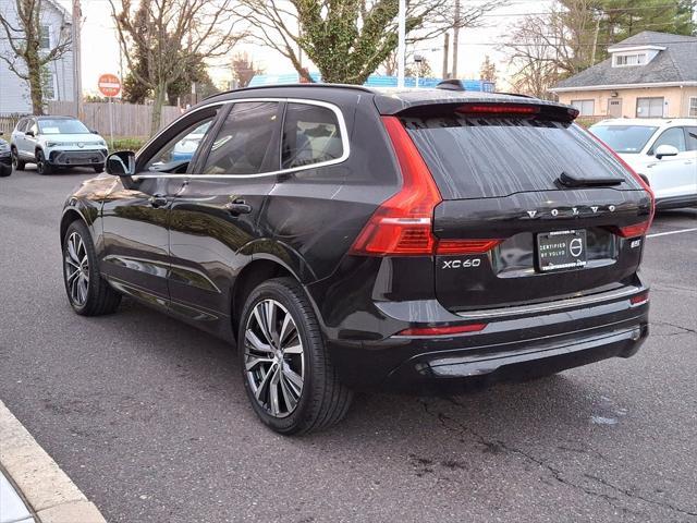 used 2022 Volvo XC60 car, priced at $34,490