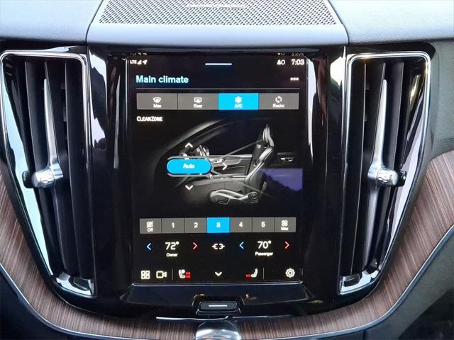 used 2022 Volvo XC60 car, priced at $34,490