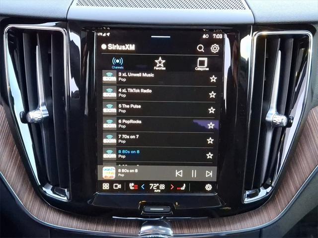 used 2022 Volvo XC60 car, priced at $34,490