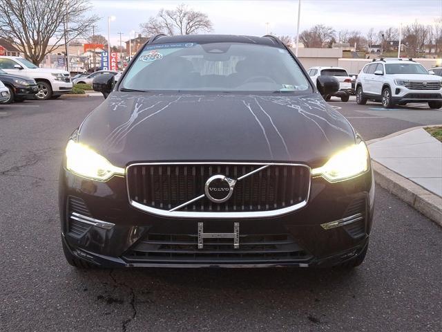 used 2022 Volvo XC60 car, priced at $34,490