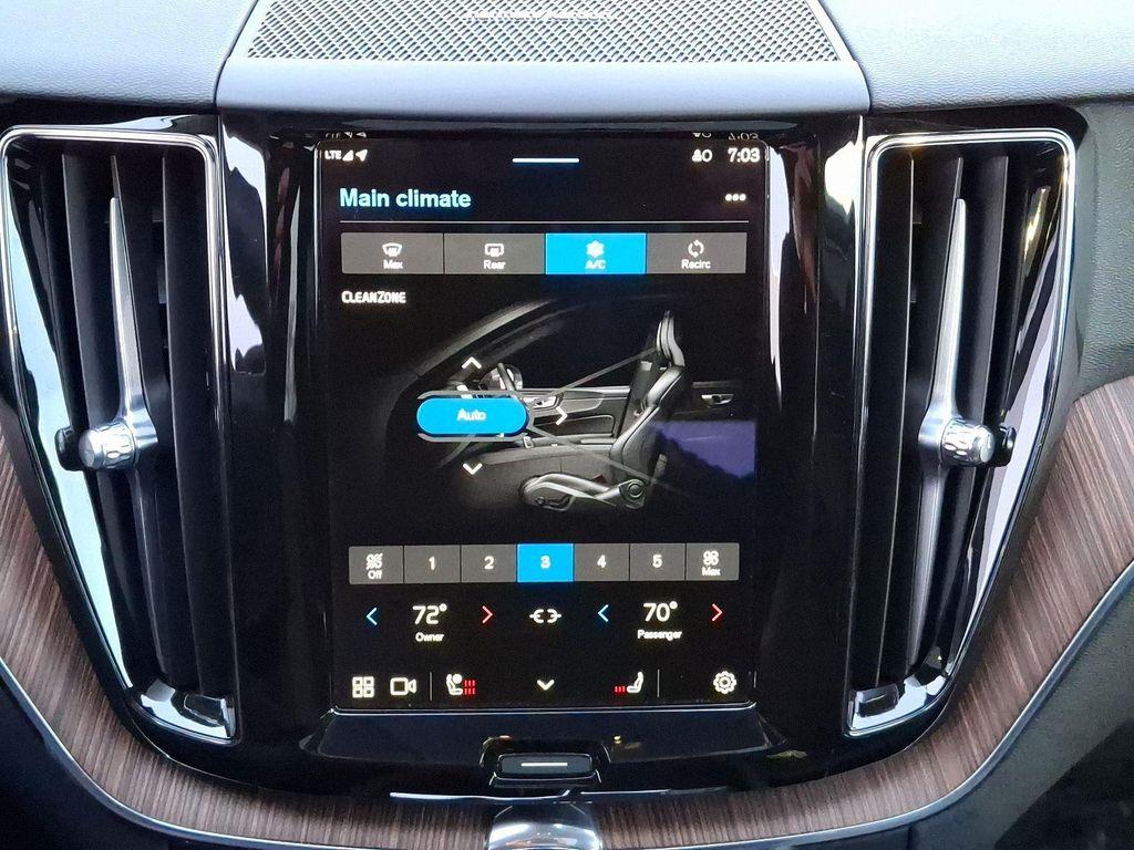 used 2022 Volvo XC60 car, priced at $32,000