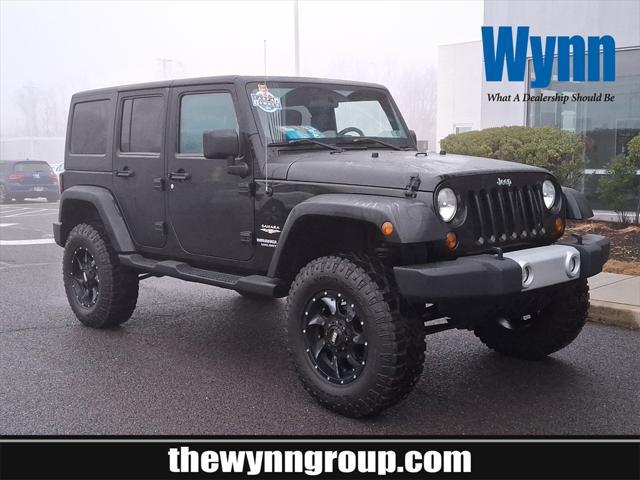 used 2012 Jeep Wrangler Unlimited car, priced at $14,990