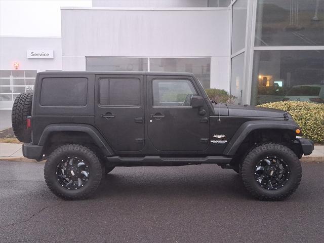 used 2012 Jeep Wrangler Unlimited car, priced at $14,990