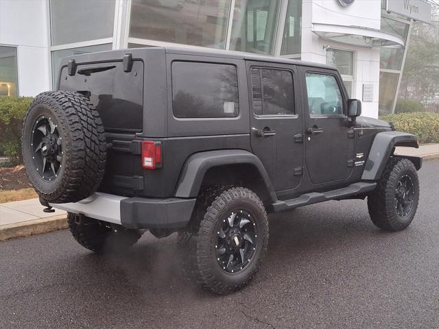 used 2012 Jeep Wrangler Unlimited car, priced at $14,990