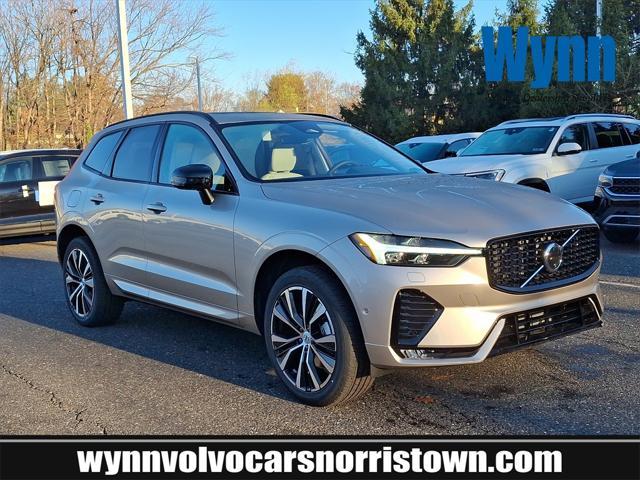 new 2025 Volvo XC60 car, priced at $55,335