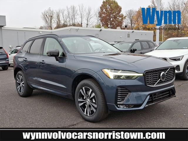 new 2025 Volvo XC60 car, priced at $49,500