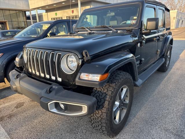 used 2019 Jeep Wrangler Unlimited car, priced at $29,949