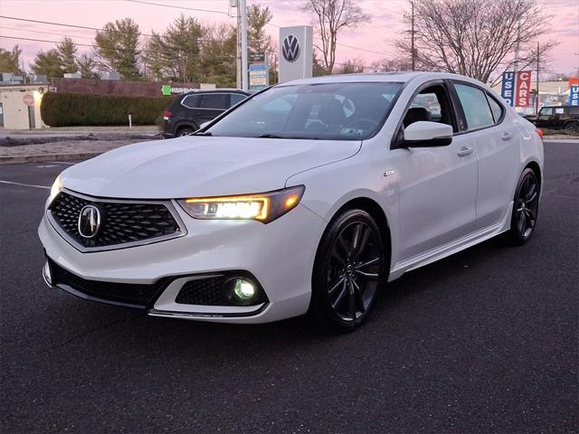 used 2018 Acura TLX car, priced at $21,696