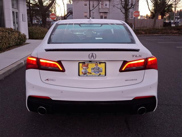 used 2018 Acura TLX car, priced at $21,696