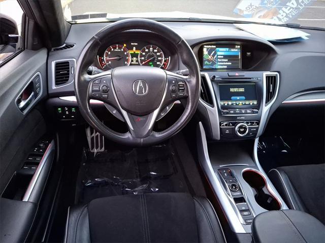 used 2018 Acura TLX car, priced at $21,696