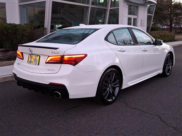 used 2018 Acura TLX car, priced at $21,696