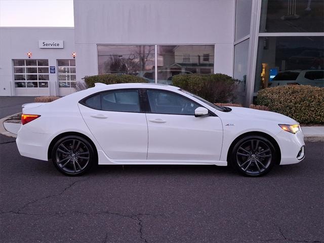 used 2018 Acura TLX car, priced at $21,696