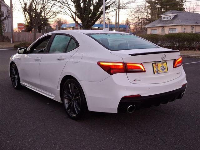 used 2018 Acura TLX car, priced at $21,696