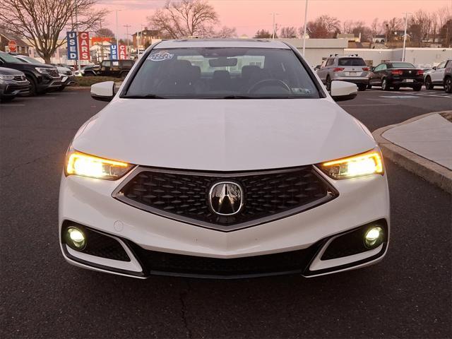 used 2018 Acura TLX car, priced at $21,696