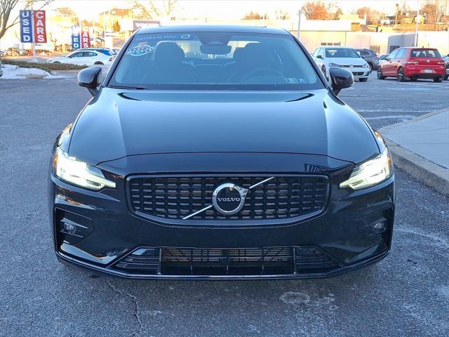 used 2024 Volvo S60 car, priced at $38,000