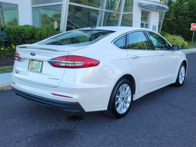 used 2019 Ford Fusion Energi car, priced at $19,996