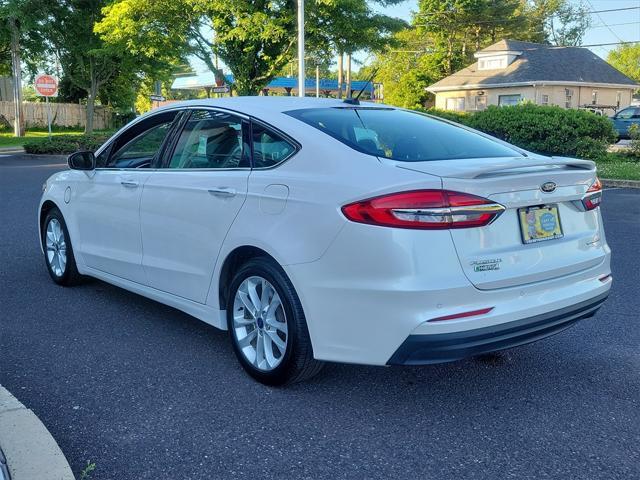 used 2019 Ford Fusion Energi car, priced at $18,994