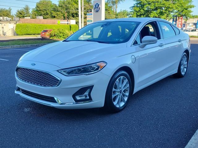 used 2019 Ford Fusion Energi car, priced at $18,994