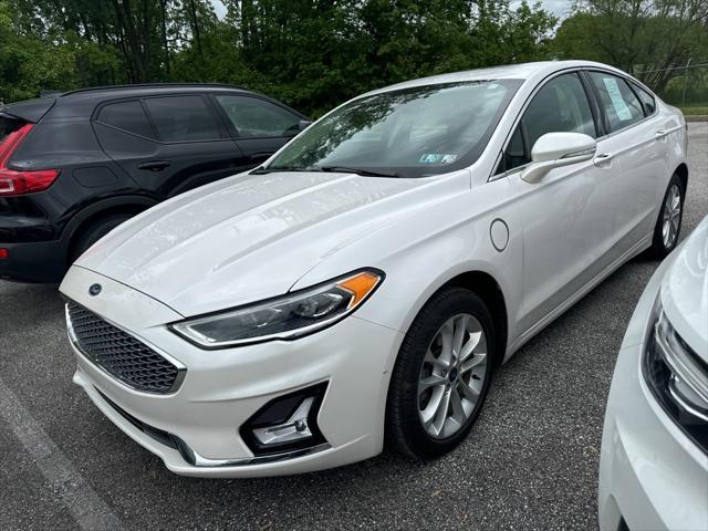 used 2019 Ford Fusion Energi car, priced at $19,996