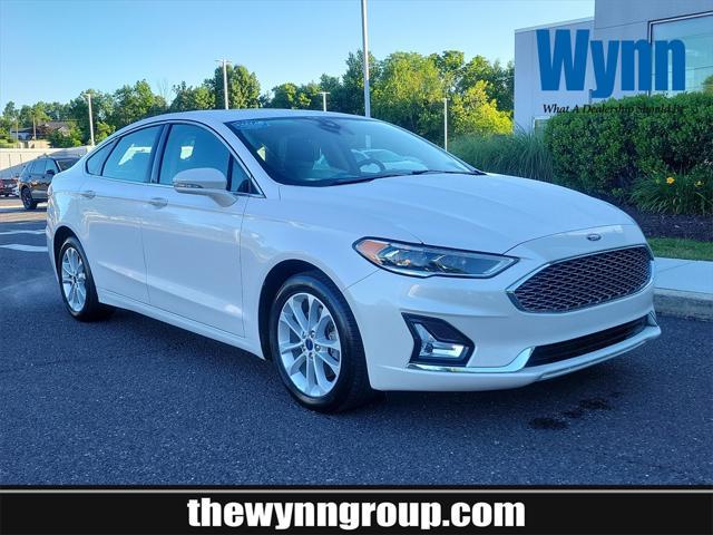 used 2019 Ford Fusion Energi car, priced at $18,994