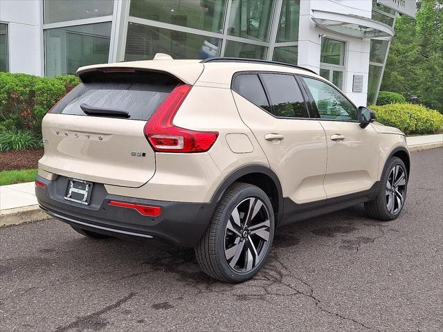 new 2025 Volvo XC40 car, priced at $51,785